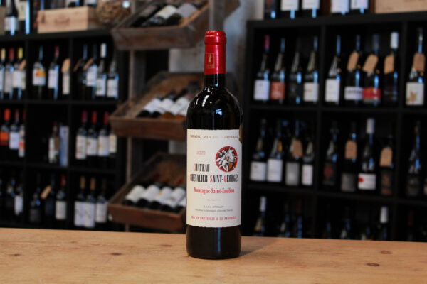 AOC Montagne Saint-Emilion Merlot, cabernet sauvignon, Château Chevalier Saint-Georges - EARL APPOLOT