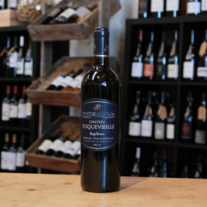 AOC Côtes de Bordeaux merlot, Cabernet fanc sauvignon, Excellence - Château Roquevieille