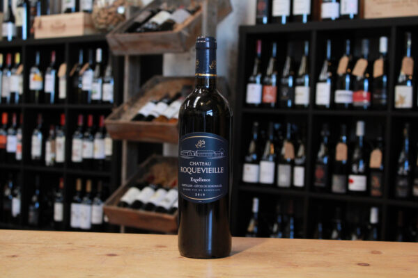 AOC Côtes de Bordeaux merlot, Cabernet fanc sauvignon, Excellence - Château Roquevieille