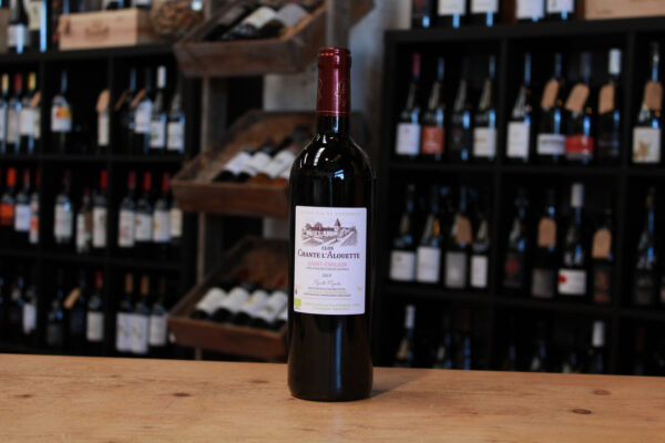 AOC Saint-Emilion Merlot, cabernet franc,  - Clos chante l'Alouette