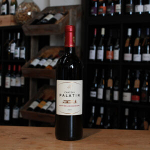AOC Saint-Emilion Grand cru Merlot, cabernet franc,  - Château Palatin