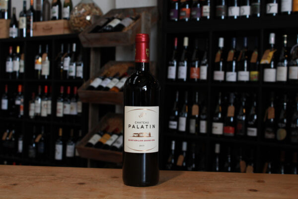 AOC Saint-Emilion Grand cru Merlot, cabernet franc,  - Château Palatin