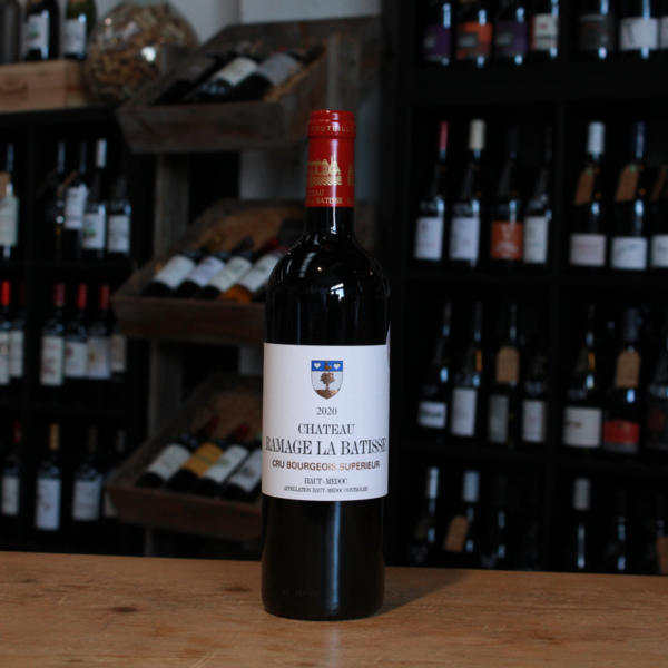 AOC HAUT-MEDOC Merlot, cabernet sauvignon, Cru Bourgeois - Château Ramage la batisse