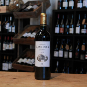 AOC Haut-Médoc Merlot, cabernet sauvignon, Château Lanessan - Château Lanessan