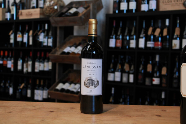 AOC Haut-Médoc - Château Lanessan - 2015