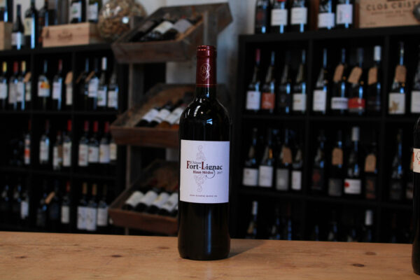 AOC Haut-Médoc Cabernet sauvignon, merlot, cabernet franc,  - Château Fort Lignac