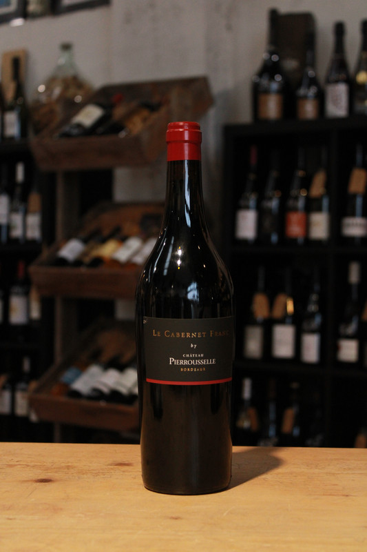 AOC Bordeaux Cabernet Franc, Cabernet Franc - Château PIERROUSSELLE