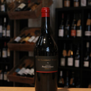 Bo041 AOC Bordeaux Rouge - Le Cabernet Franc - Château Pierrousselle - 75CL