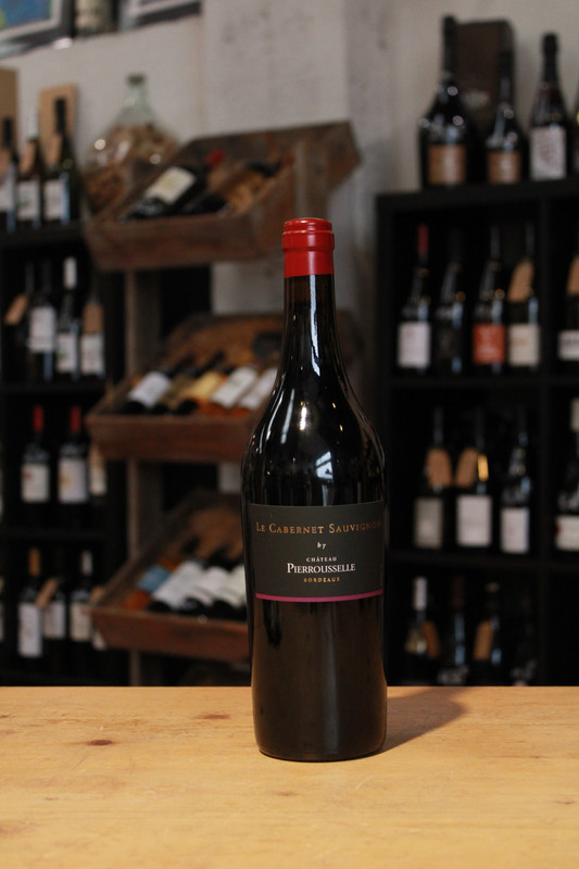 AOC Bordeaux Cabernet sauvignon, Cabernet Sauvignon - Château PIERROUSSELLE