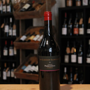 Bo042 AOC Bordeaux Rouge - Le Cabernet Sauvignon - Château Pierrousselle - 75CL