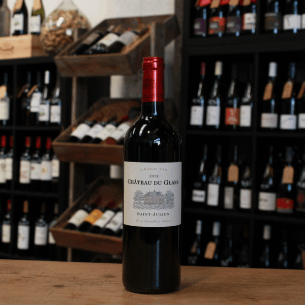 AOC Saint Julien – Château du Glana – Rouge – 75 CL