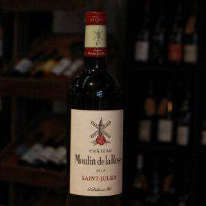 AOC Saint-Julien Merlot, cabernet sauvignon - Château Moulin de la Rose