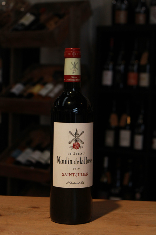 AOC Saint Julien - Château Moulin de La Rose - 2019