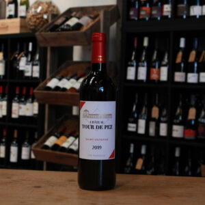 AOC Saint-Estèphe Cabernet sauvignon, merlot, cabernet franc, Cru Bourgeois - Château Tour de Pez