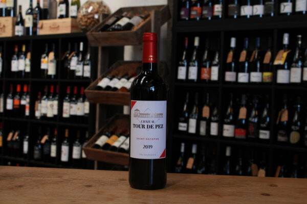 AOC Saint-Estèphe Cabernet sauvignon, merlot, cabernet franc, Cru Bourgeois - Château Tour de Pez