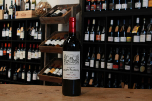 AOC Pauillac Merlot, cabernet sauvignon - Château Bellegrave