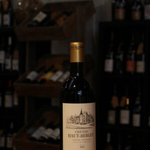 AOC Pessac Leognan Cabernet franc, sauvignon, merlot - Château Haut-Bergey