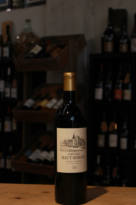 AOC Pessac Leognan - Château Haut Bergey - 2015