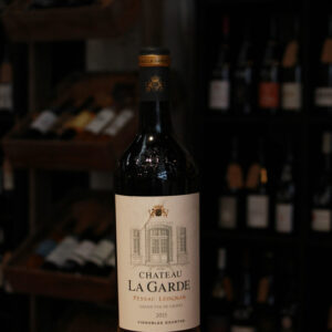 AOC Pessac Leognan cabernet sauvignon, merlot, petit verdot - Château La Garde