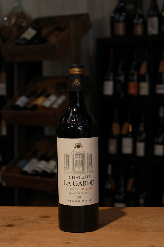 Pessac-Leognan - Château La Garde - 2015