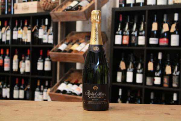 Champagne Pinoit meunier, pinot noir et chardonnay, Brut Tradition - Raphaël Alloux