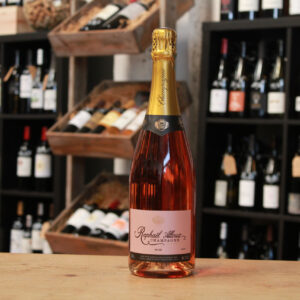 Champagne Pinot meunier, pinot noir, chardonnay, Brut rosé - Raphaël Alloux