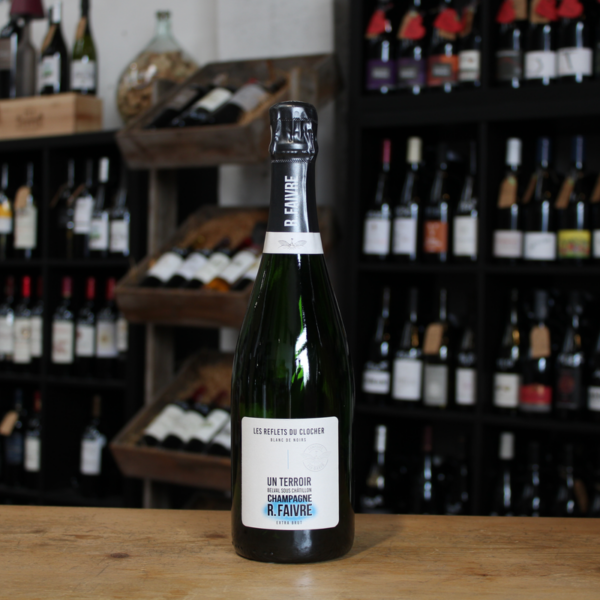 Champagne Pinot noir, Les reflets du clocher - R.FAIVRE