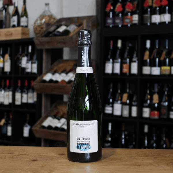 Champagne R.FAIVRE - Cuvée LES REFLETS DU CLOCHER - 75CL