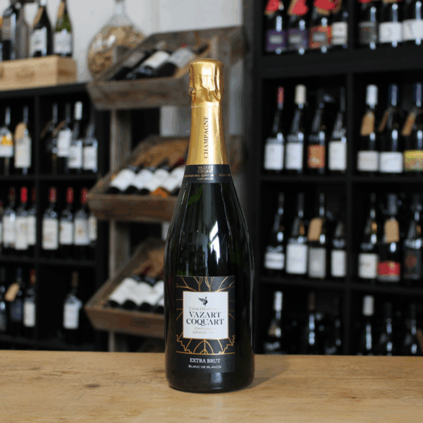 CHAMPAGNE EXTRA BRUT VAZART COQUART 75 CL