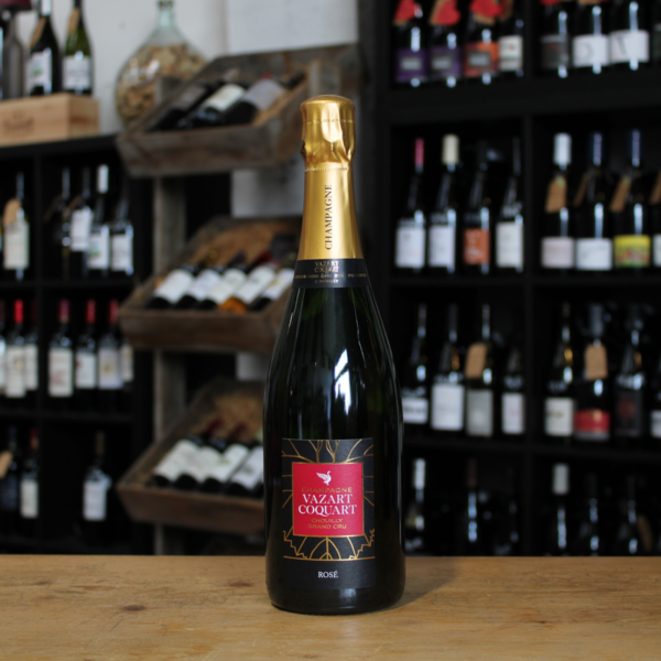 Champagne Grand cru , Rosé - Vazart Coquart