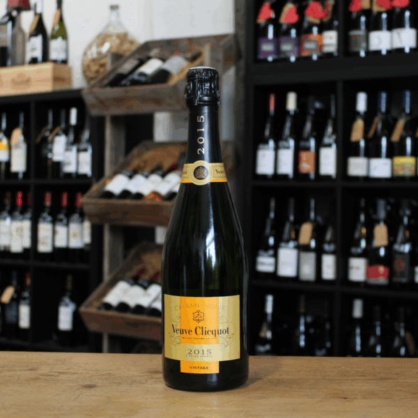 CHAMPAGNE VEUVE CLIQUOT VINTAGE 2015