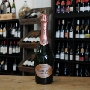 Champagne Chardonnay, Blason rosé - Perrier-Jouet