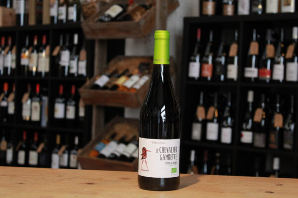 AOC Côtes du Rhone Bio - Chevalier Gambette - 75CL