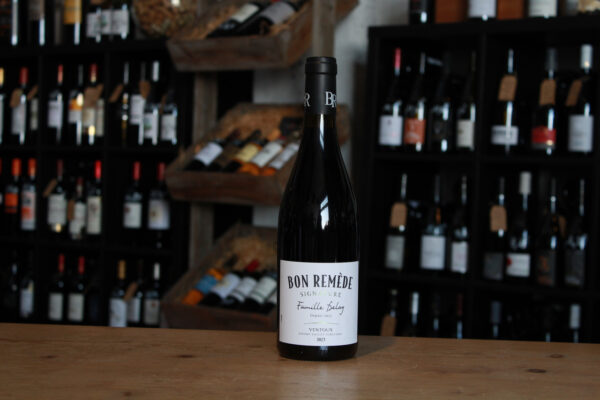 AOP Ventoux Grenache, Signature - Domaine du Bon remède Famille Delay