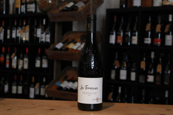 AOC Châteauneuf-du-pâpe Grenache, Les terrasses - Domaine Olivier Hillaire