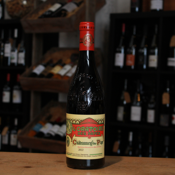 AOP Châteauneuf du Pape Rouge - Clos de l'Oratoire - 2020