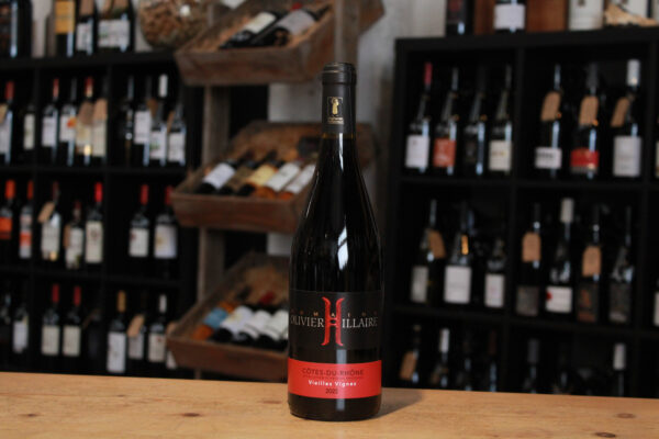 AOP Côtes du Rhone Rouge Vieilles Vignes 2021 - Domaine Olivier HILLAIRE