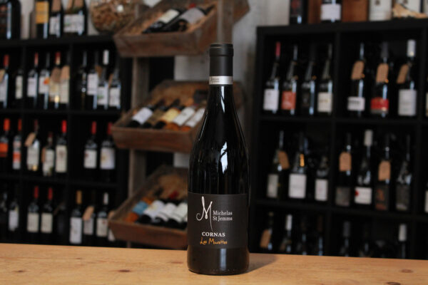 AOC Cornas syrah, Les Murettes - Michelas St Jemms