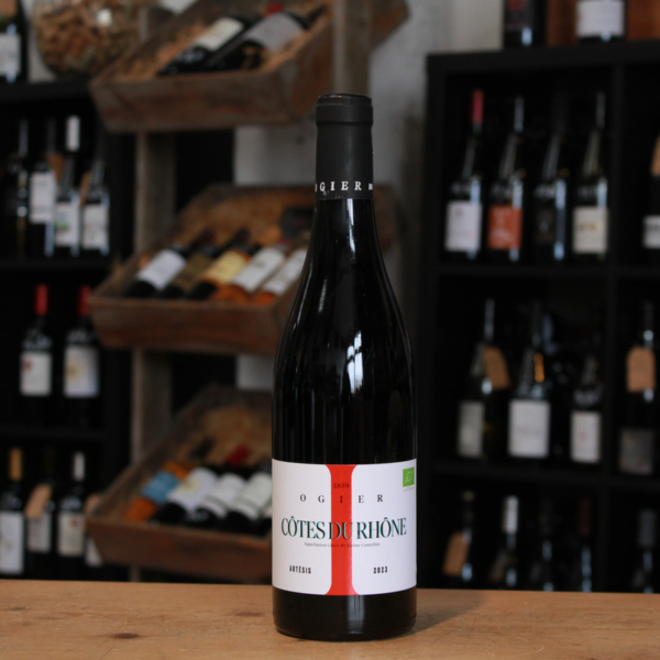 AOC Côte du Rhône Carignan, cinsaiult, grenache syrah, Artésis - Maison Ogier