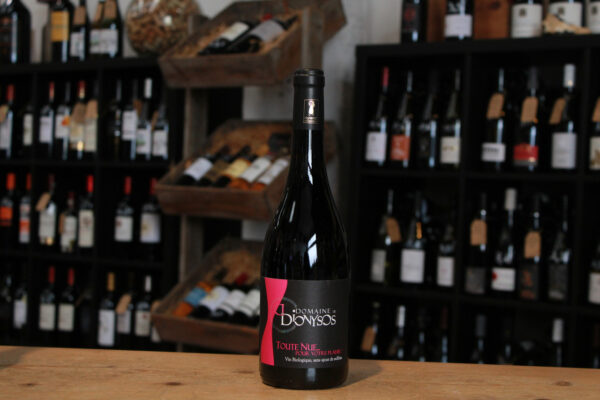 IGP Vin de Pays Vaucluse Rouge - Toute Nue - Domaine Dionysos - Bio - 75cl