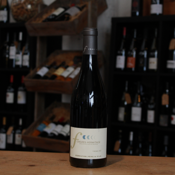 CROZES HERMITAGE LES CALENDES ROUGE 2021 75 CL FERRATON