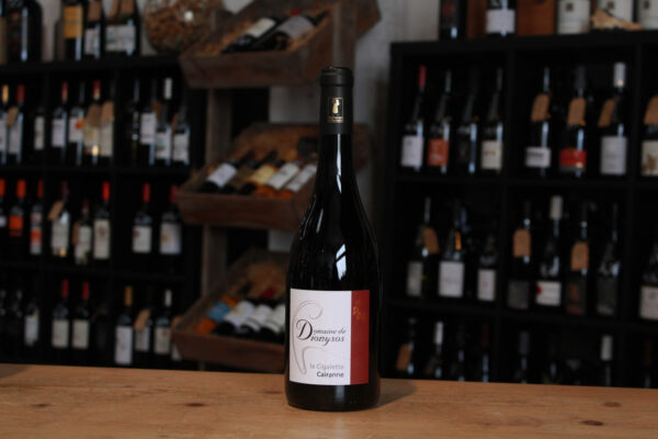 AOP Cairanne Grenache, syrah, La Cigalette - Domaine de Dionysos