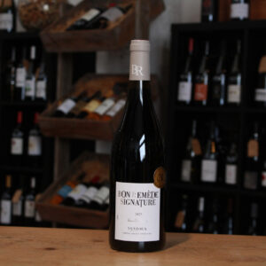 CR044 ROUGE - AOP Côtes du Ventoux Signature – Domaine du Bon Remède