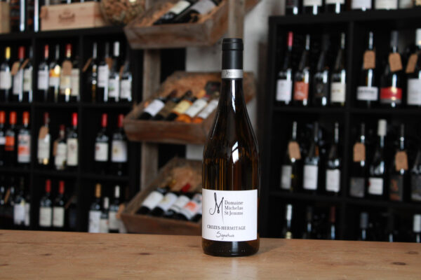 AOC Crozes-Hermitage Marsanne et roussanne, Crozes-Hermitage Signature - Domaine Michelas St Jemms