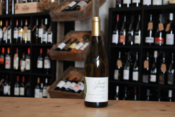 BLANC - AOC Saint Péray - Jacques LEMENICIER - 75CL