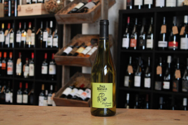 IGP Méditérranée Viognier, Petit Mazuret - Vignobles Demazet