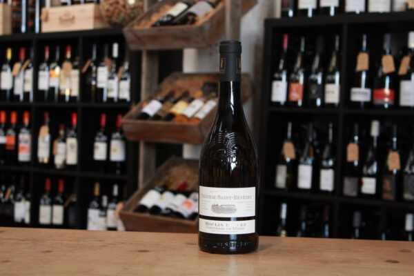 AOC Costières de Nîmes Moulin Baguet Blanc - Saint Benezet - 75CL