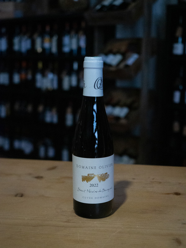 Saint Nicolas de Bourgueil cabernet franc - Domaine Olivier