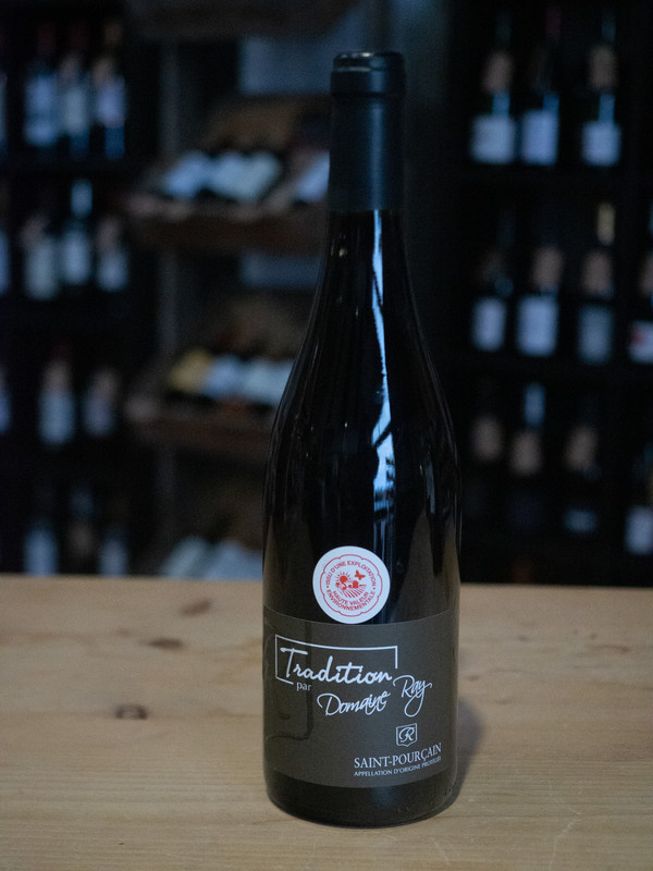 Saint-pourçain 75% gamay, 25% pinot, Tradition - Domaine Ray