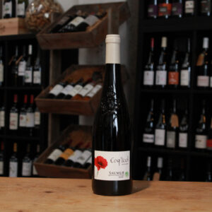 Saumur cabernet franc, Coq'licot - Robert et Marcel